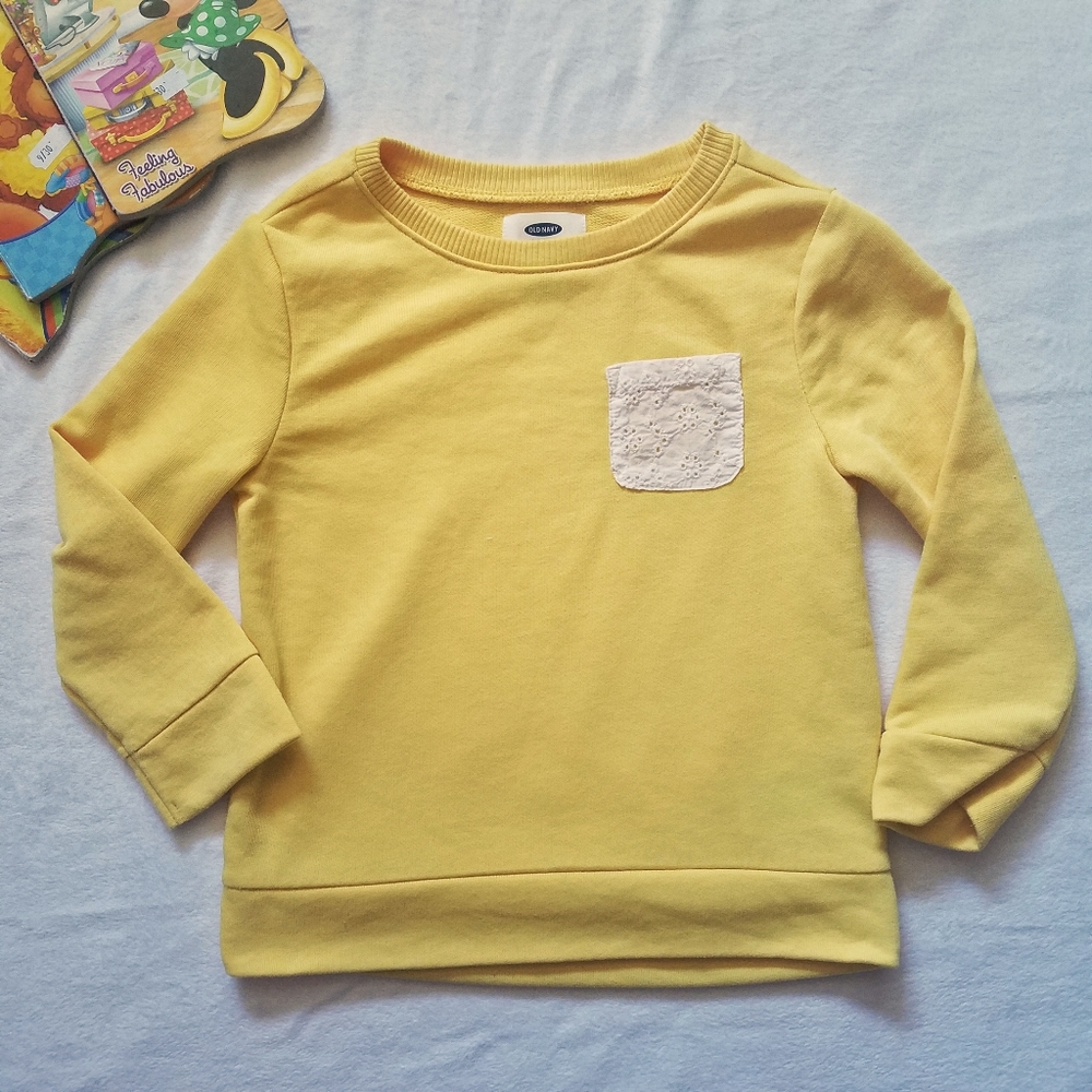 Old Navy Fleece Pullover Sweater sz 4T